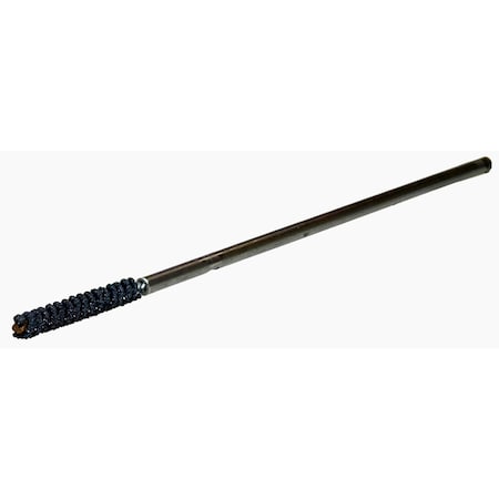 Weiler CrossFlex Standard Duty Bore Brush 10mm Dia 240SC with Collet 34337